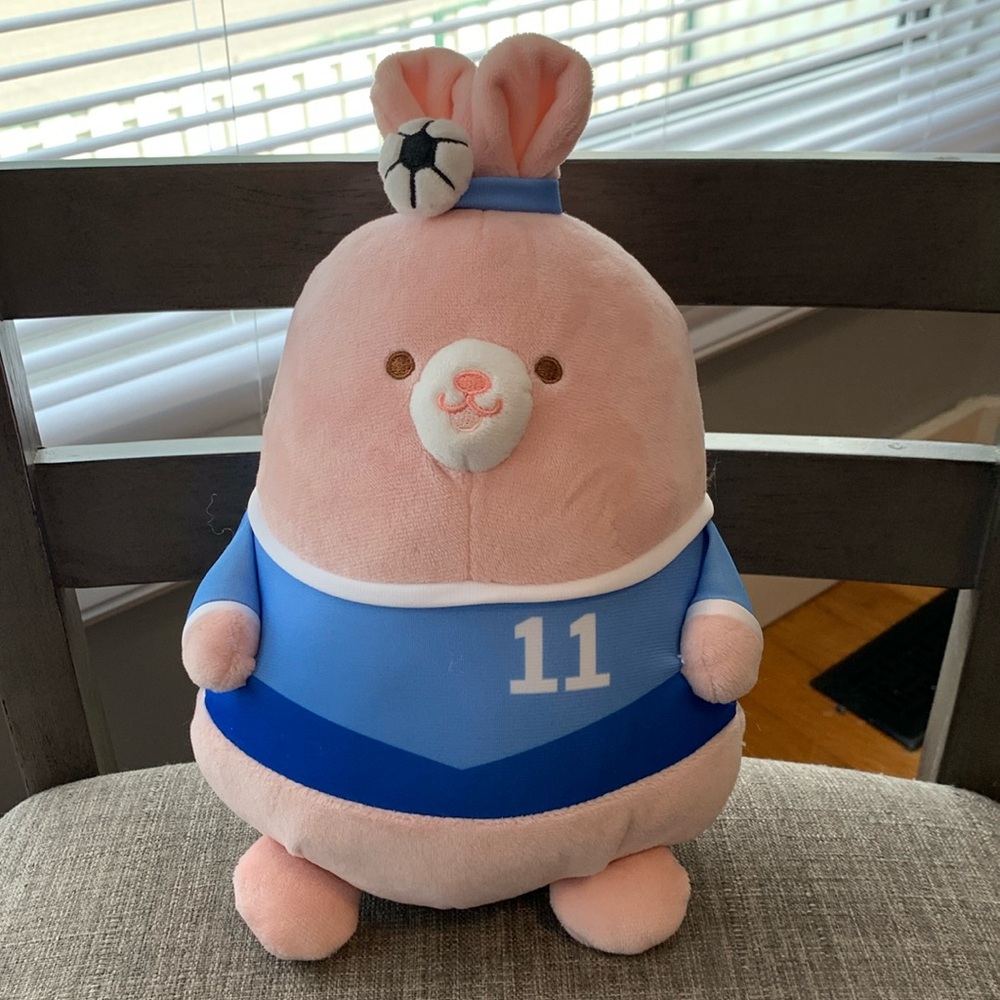 MINISO Life X MINI FAMILY BUN BUN 11 ADORABLE SPORT PLUSH TOY